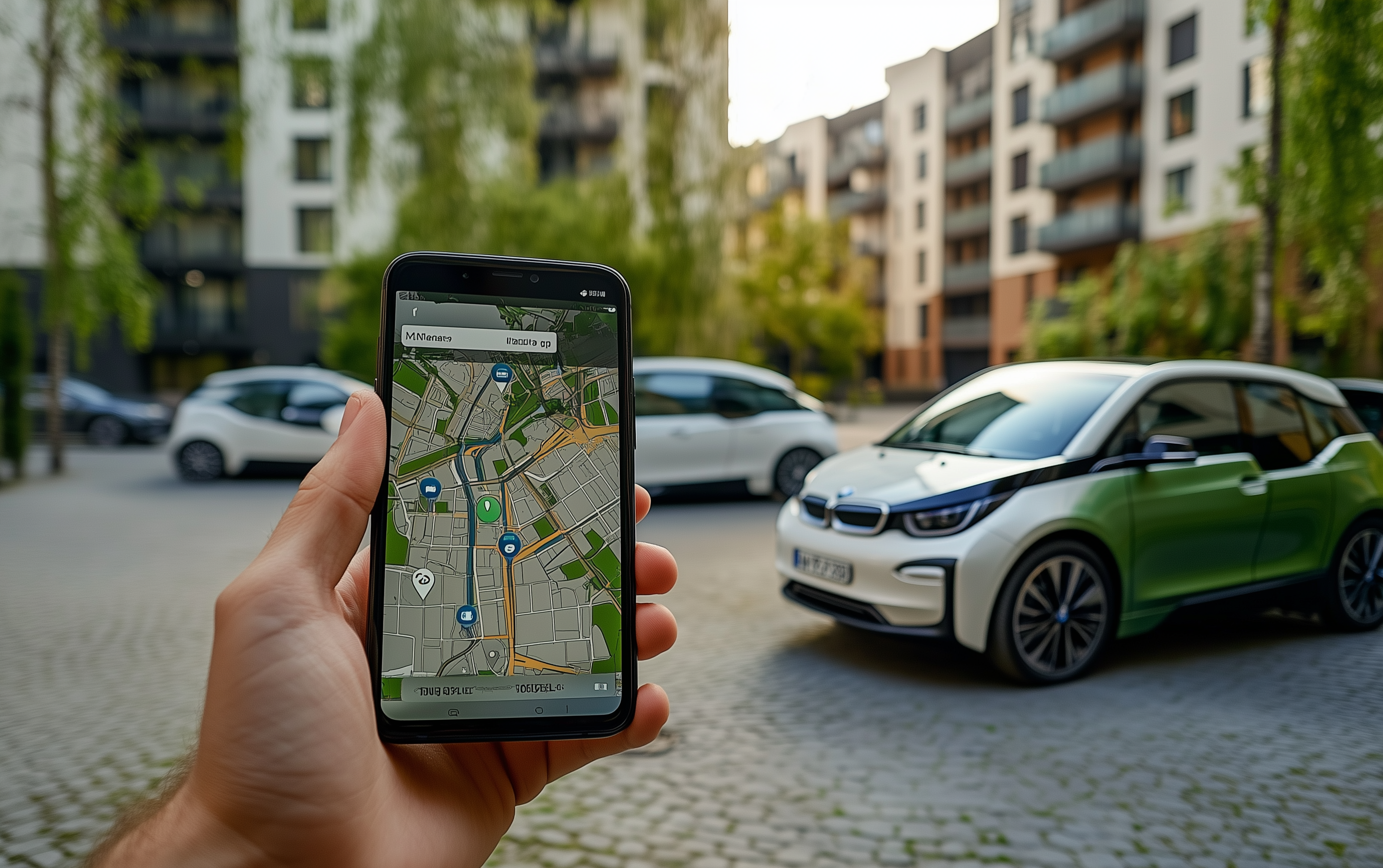 Carsharing und die Parkplatzsituation in Städten: Aktuelle Trends und Perspektiven