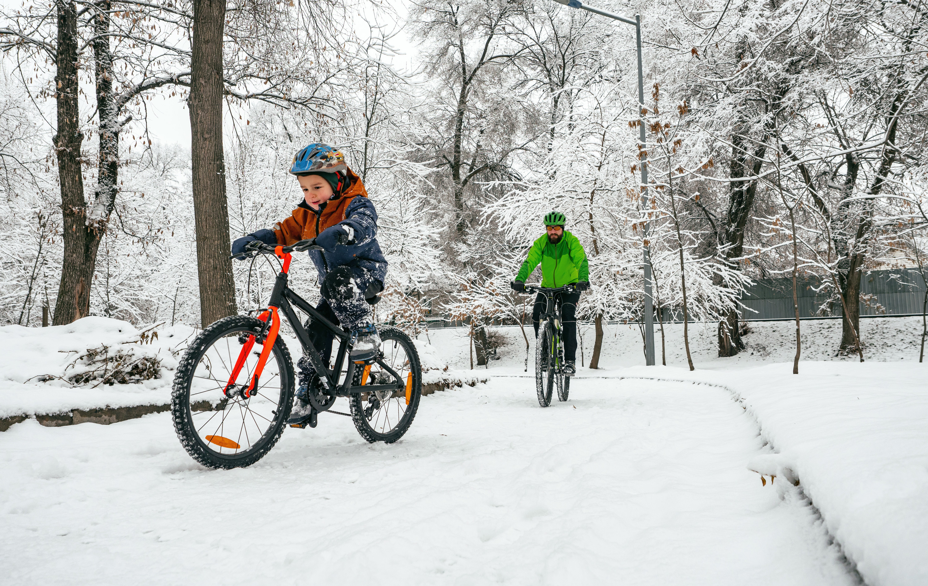 Fahrradunterbringungen für den Winter – individuell und flexibel!