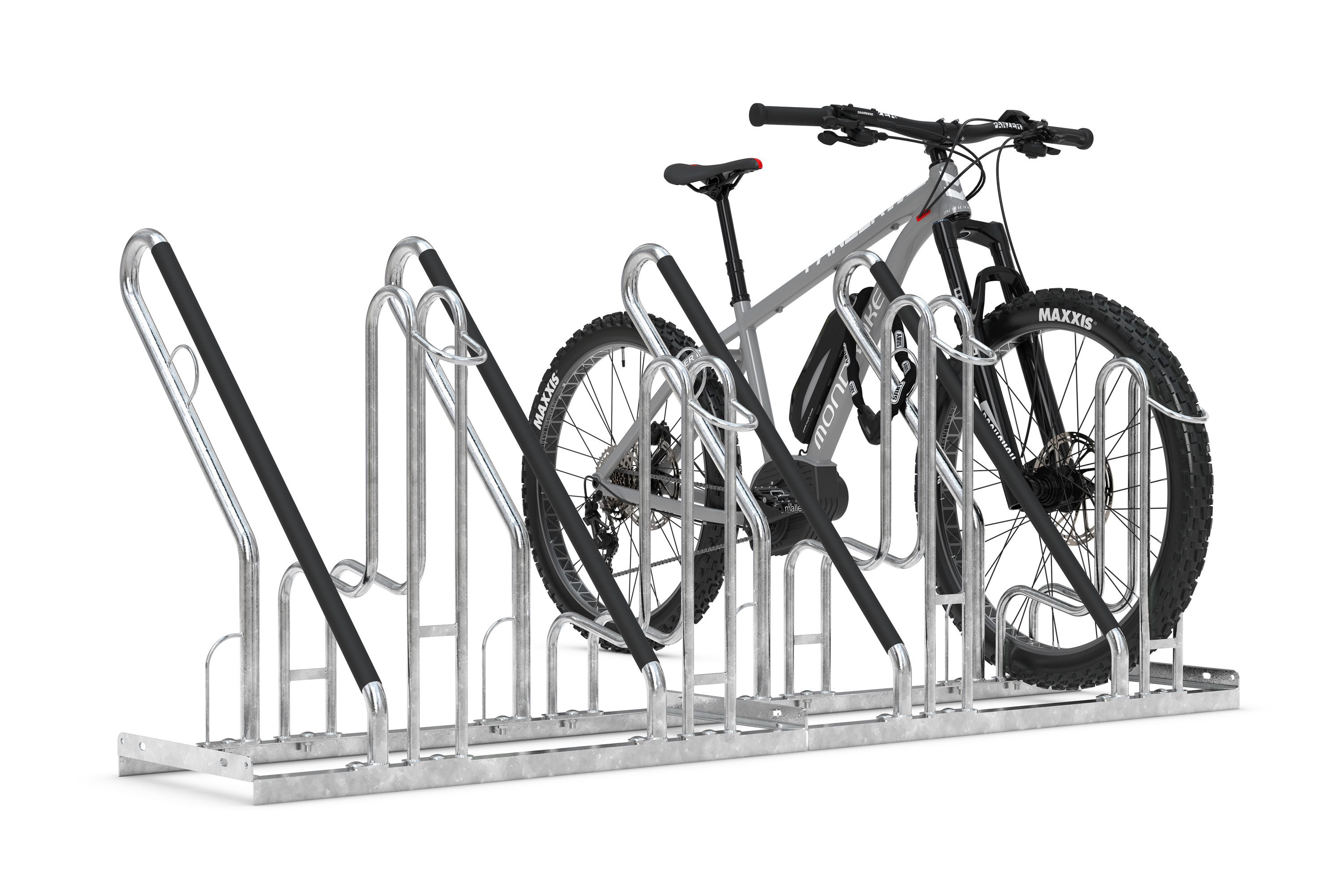 Bild von Anlehnparker 4700 XBF Fahrradständer Boden optimale Standfestigkeit